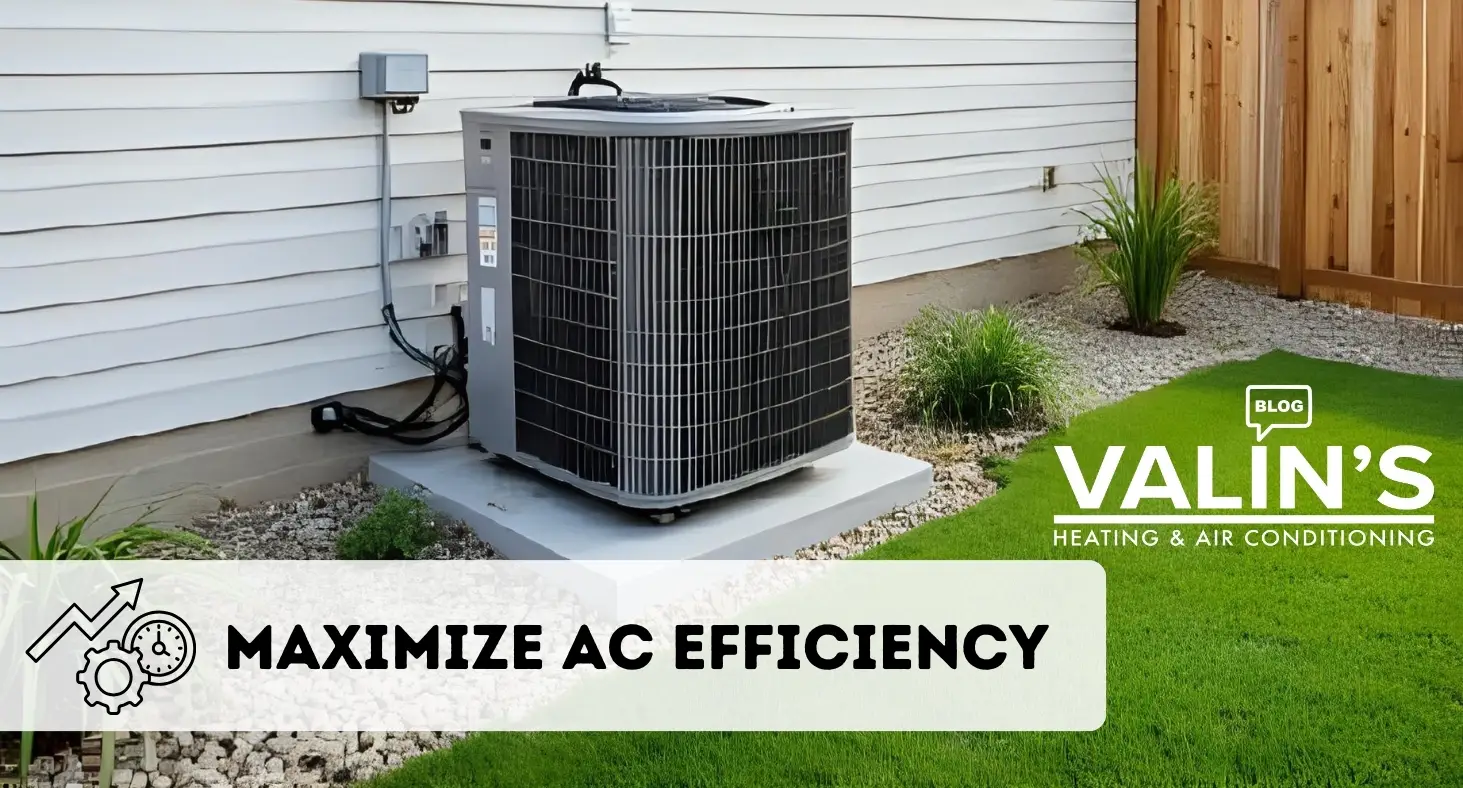 Maximize AC Efficiency | Northern Virginia HVAC Summer Prep