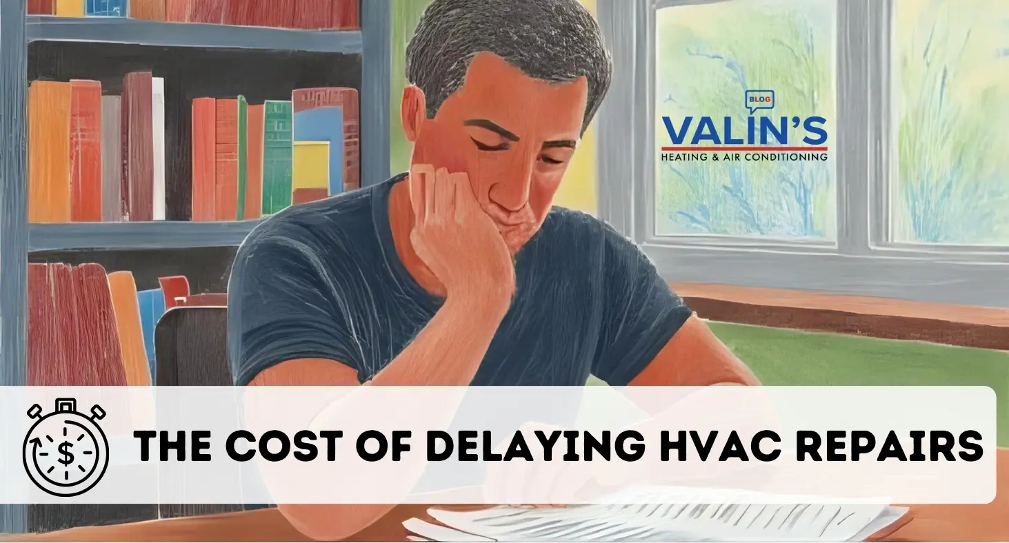 The Cost of Delaying HVAC Repairs | Northern Virginia HVAC