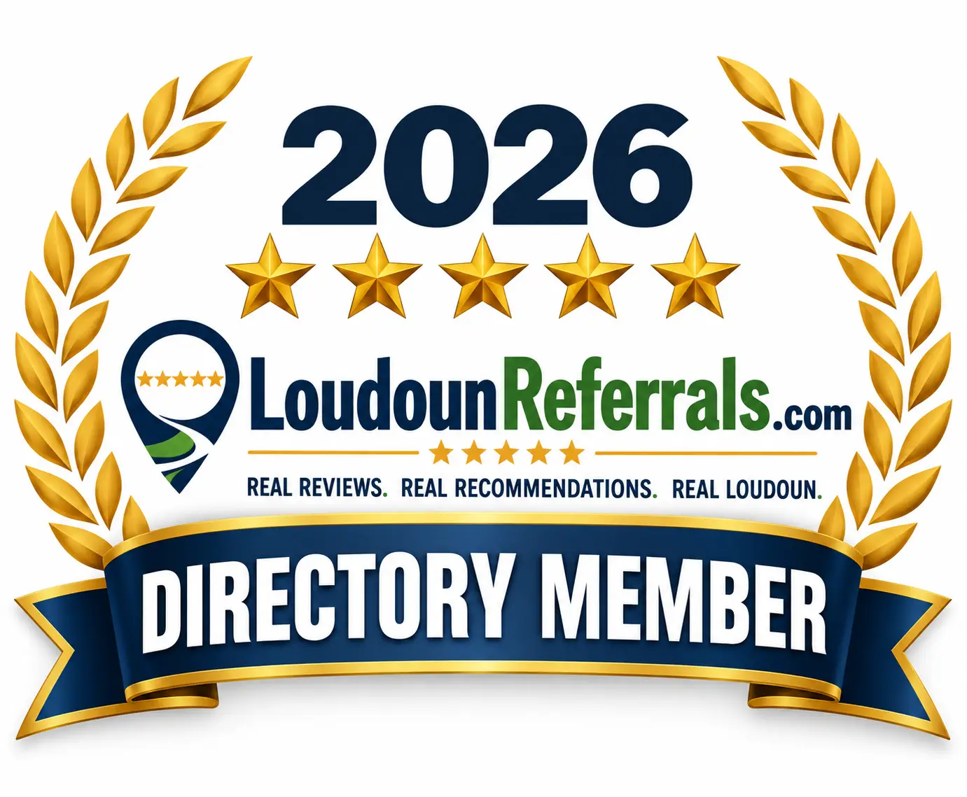 We're a top-rated local business, proud to be on the Loudoun Referrals Directory.